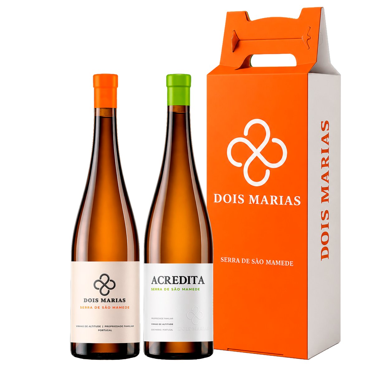 Pack Acredita + Dois Marias 75cl