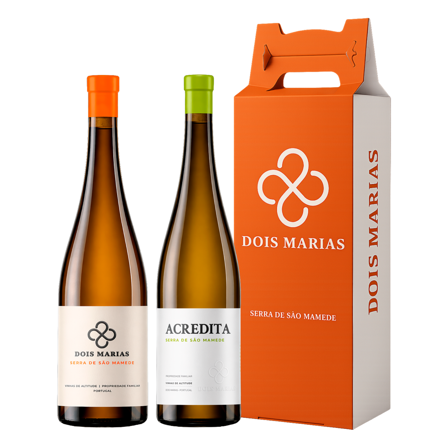 Pack Acredita + Dois Marias 75cl